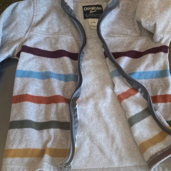 OshKosh B'gosh Kids Jacket Sweater spring clothes - Picture 3 of 6